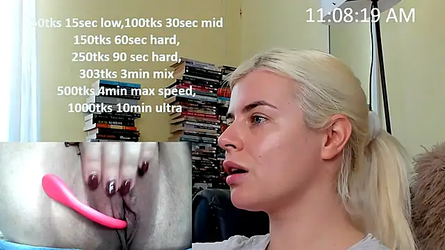 queenofthenighttt online show from 01/12/26, 10:09