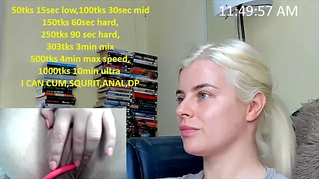 queenofthenighttt online show from 03/18/26, 10:51