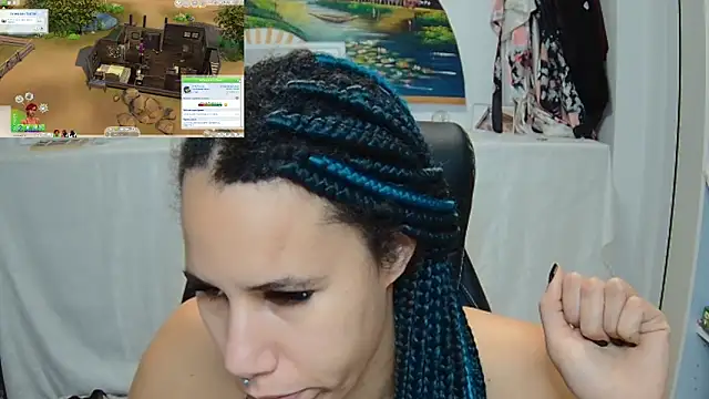 AaliyahHarris online show from 01/16/25, 07:52