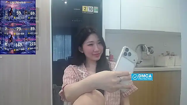 Asiagirll online show from 04/12/26, 04:06