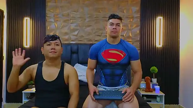 FelipeAndMarcello3 online show from 02/17/25, 02:37