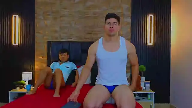 FelipeAndMarcello3 online show from 03/19/25, 02:57