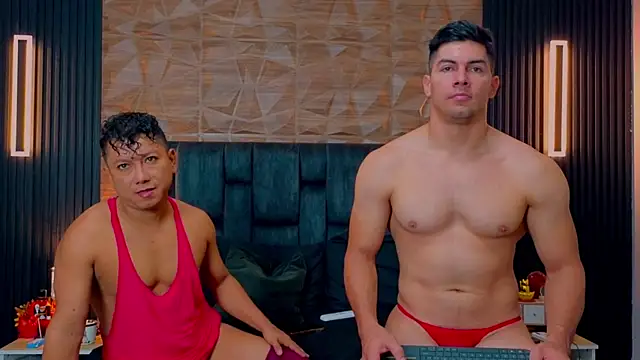 FelipeAndMarcello3 online show from 10/08/25, 02:14