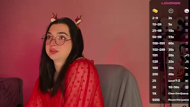 YsabellViveris online show from 12/16/24, 09:35