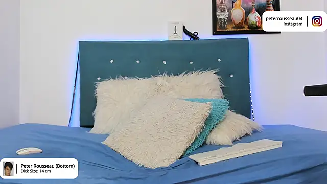 Snapshot of Max_and_Peter chatting on 03/19/25, 07:49 Max and Peter online show from 03/19/25, 07:49