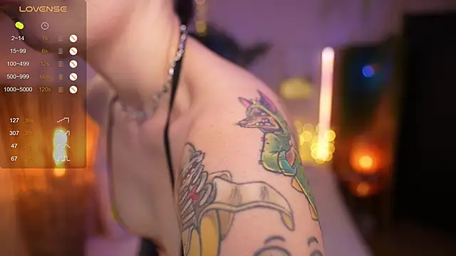 KeokiStar  online show from 03/19/25, 04:34