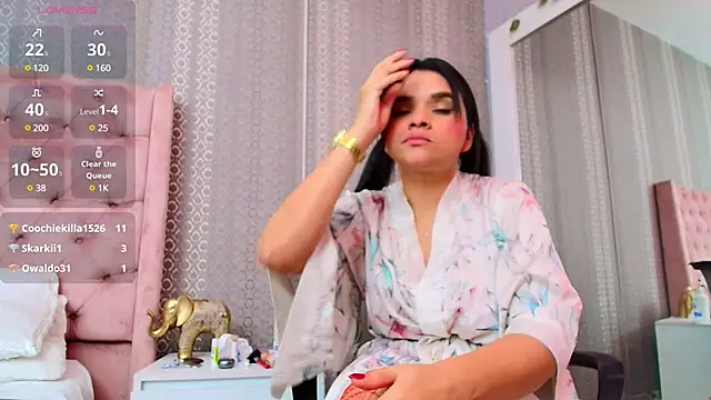 indi catalina online show from 03/01/25, 04:33