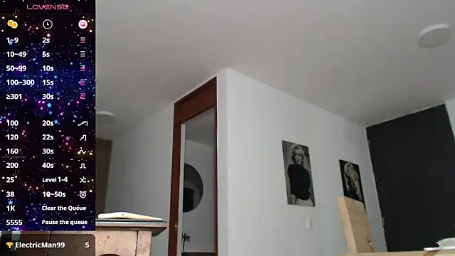 Ferotica mistress online show from 12/15/24, 07:24