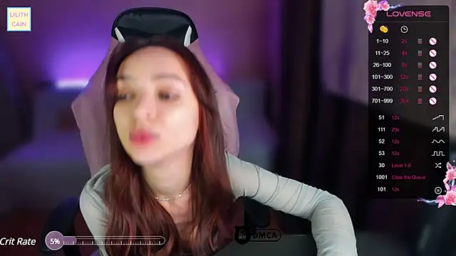 Snapshot of Lilith_Cain chatting on 12/13/24, 08:37 Lilith Cain online show from 12/13/24, 08:37