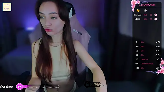 Snapshot of Lilith_Cain chatting on 01/14/25, 08:20 Lilith Cain online show from 01/14/25, 08:20