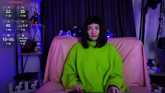 CyberXGoddess online show from 12/26/24, 03:49