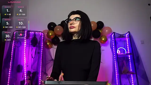 CyberXGoddess online show from 10/24/25, 12:08