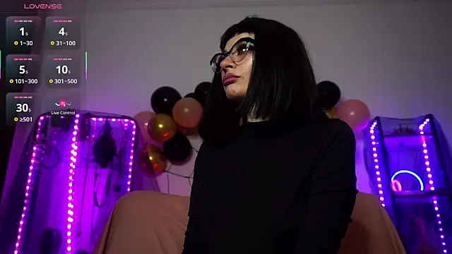 CyberXGoddess online show from 10/25/25, 12:07