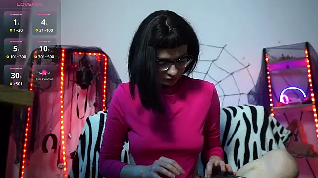 CyberXGoddess online show from 11/10/25, 11:31