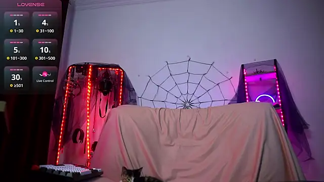 CyberXGoddess online show from 11/13/25, 02:32