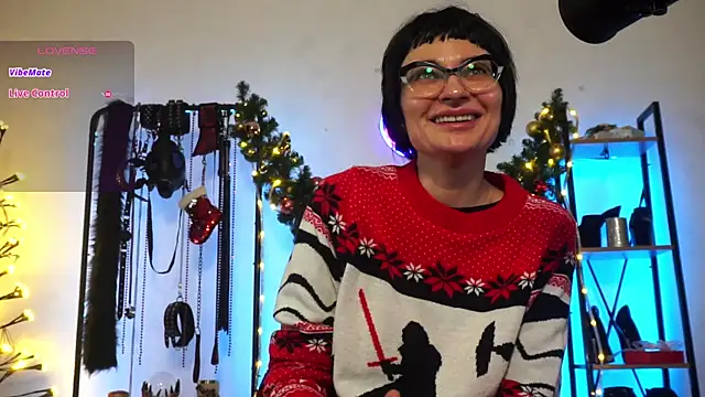 CyberXGoddess online show from 12/16/25, 11:10