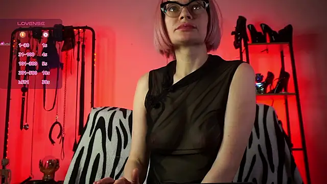 CyberXGoddess online show from 02/03/26, 05:38