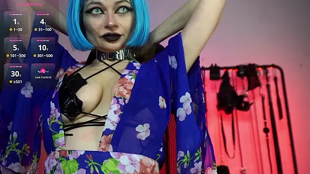 CyberXGoddess online show from 02/19/26, 02:29