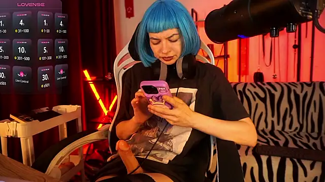 CyberXGoddess online show from 03/01/26, 02:24