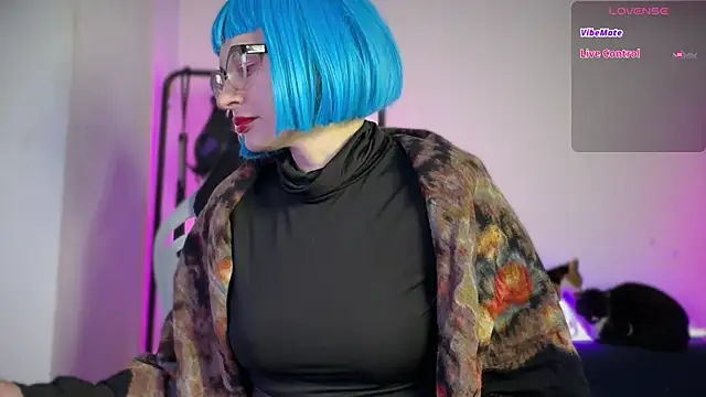 CyberXGoddess online show from 04/12/26, 12:48