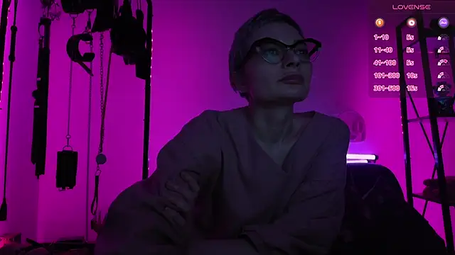 CyberXGoddess online show from 05/21/26, 10:33