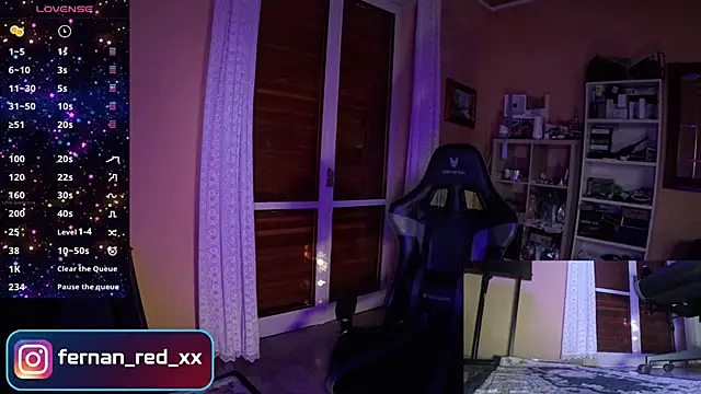 fernan redsxxx online show from 04/20/26, 04:21