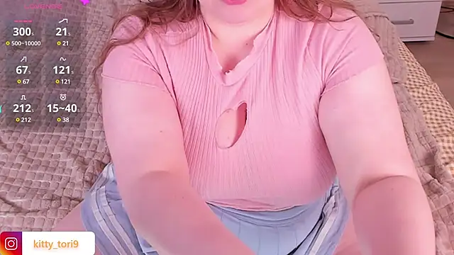 Tori cat online show from 01/25/25, 01:08