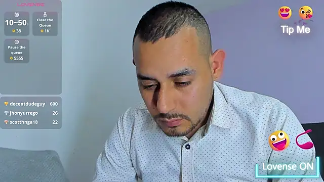 jhonyalzate2 online show from 01/16/25, 04:07