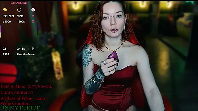 MaxPhoenixx online show from 04/14/26, 09:10