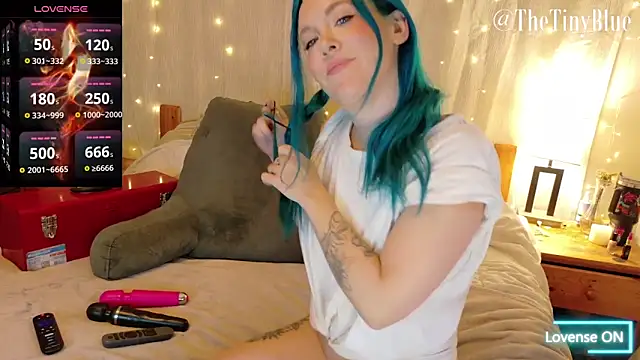 thetinyblue online show from 10/06/25, 04:26