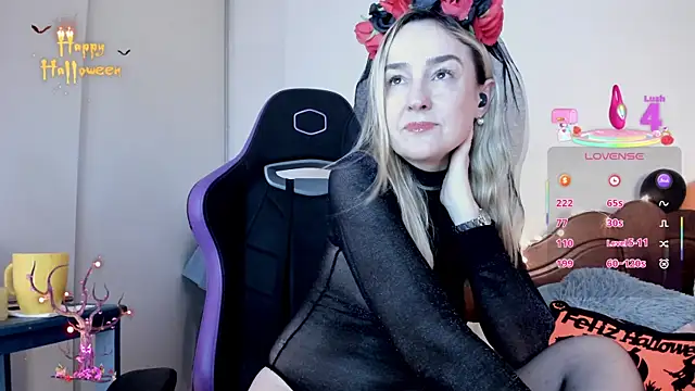 1Sweetnina online show from 10/27/25, 08:57