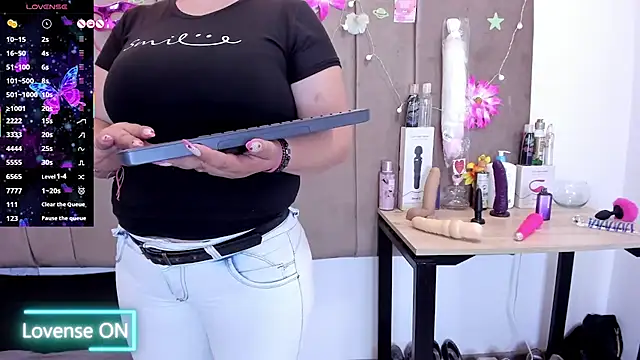 Zaly mature online show from 09/13/25, 02:00