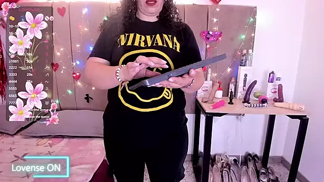 Zaly mature online show from 03/16/26, 09:19