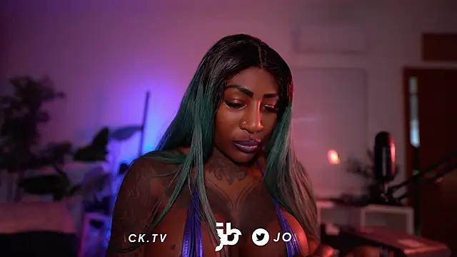 JosyBlack online show from 12/14/25, 08:52