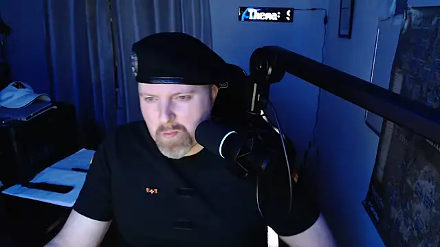 Snapshot of DerPornoPete chatting on 03/09/25, 12:21 DerPornoPete online show from 03/09/25, 12:21