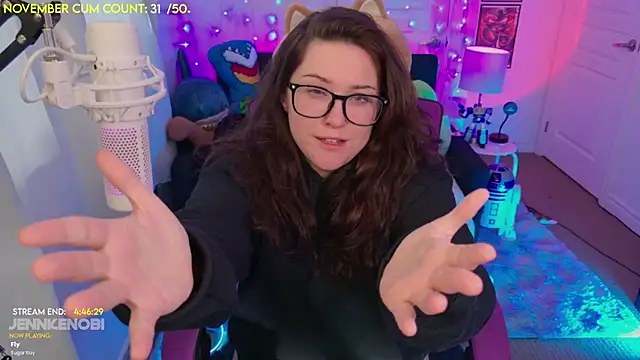 JennKenobi online show from 11/20/25, 03:34