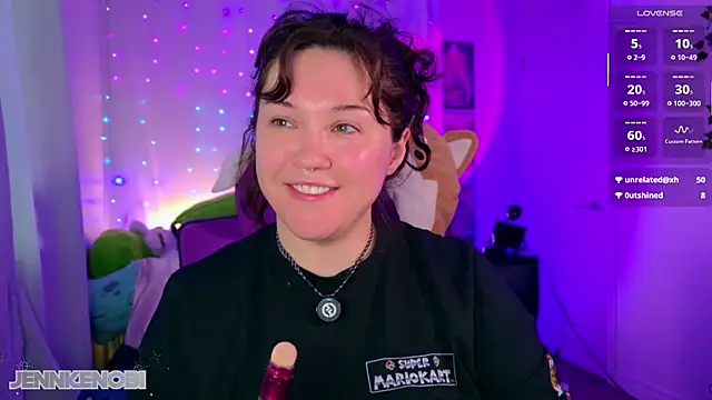 JennKenobi online show from 02/24/26, 03:43