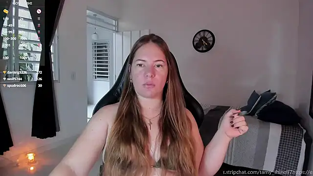 tamy shine87 online show from 02/15/26, 09:22