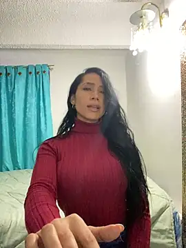 Angela isabella online show from 01/30/25, 10:19