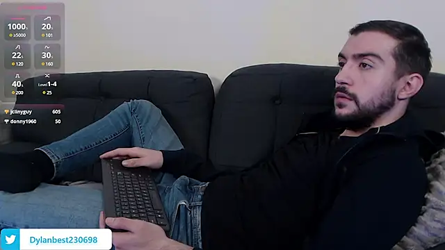 Dylan Best online show from 02/23/25, 04:46