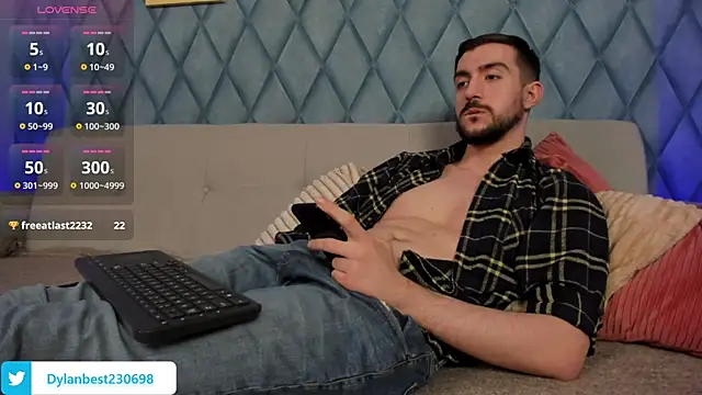 Dylan Best online show from 03/18/25, 02:25