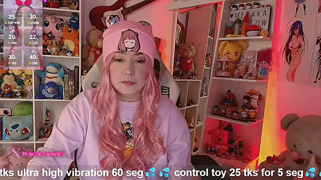 meda kawaii  online show from 02/15/26, 11:23