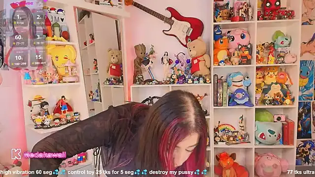 meda kawaii  online show from 03/04/26, 02:50