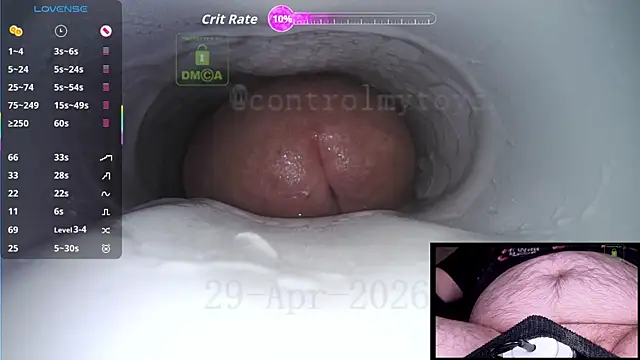 Snapshot of controlmytoys chatting on 04/29/26, 05:52 controlmytoys online show from 04/29/26, 05:52