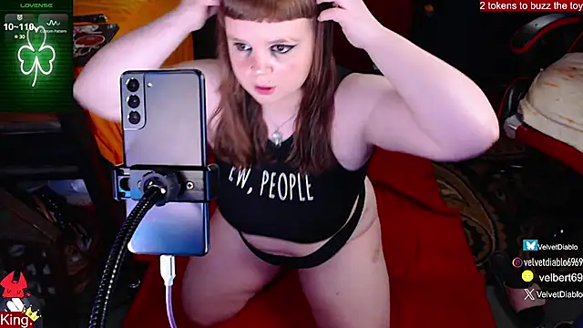 VelvetDiablo online show from 03/06/25, 12:54