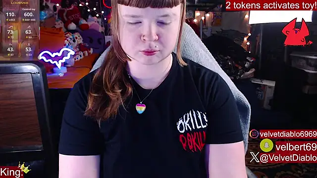 VelvetDiablo online show from 09/09/25, 11:26