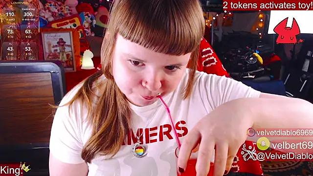 VelvetDiablo online show from 11/12/25, 01:06