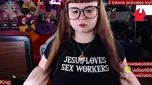 VelvetDiablo online show from 01/06/26, 12:47