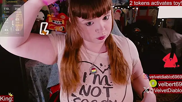 VelvetDiablo online show from 04/29/26, 12:16