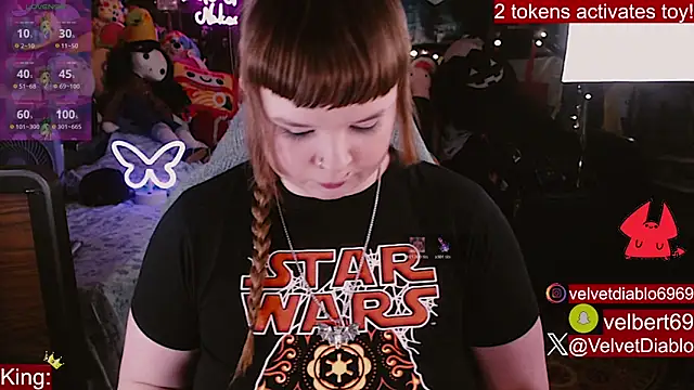 VelvetDiablo online show from 05/06/26, 12:19